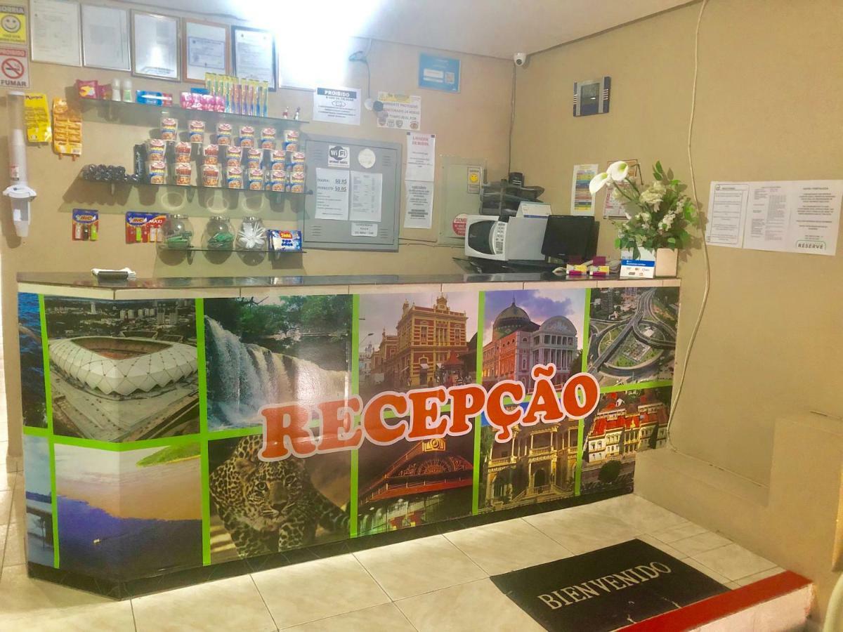 Hotel Oriente Manaus Eksteriør billede
